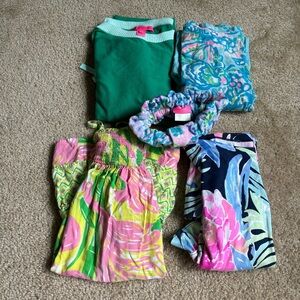 Lilly Pulitzer Sweater Bundle Girls Dress